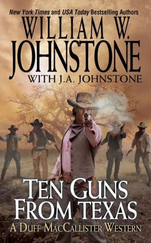Ten Guns From Texas