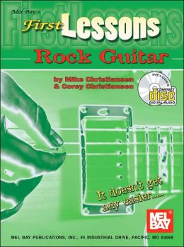 First Lessons Rock Guitar (Book/CD)