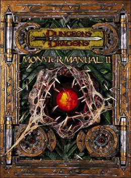 Monster Manual II: Dungeons & Dragons Accessory