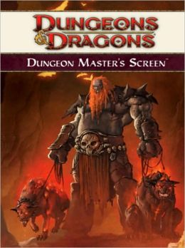 Dungeon Master's Screen 4th Edition