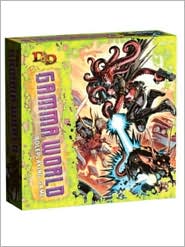 D&D Gamma World Roleplaying Game: A D&D Genre Setting