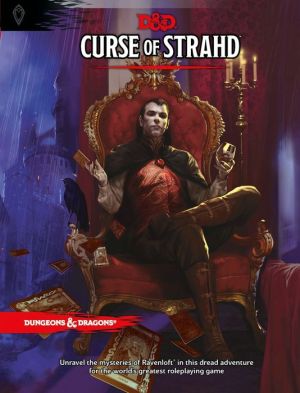 Curse of Strahd: A Dungeons & Dragons Sourcebook