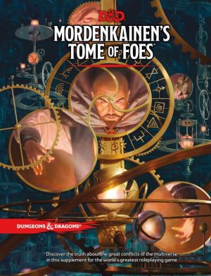 Book Dungeons & Dragons: Mordenkainen's Tome of Foes