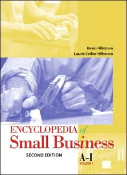 Encyclopedia of Small Business Kevin Hillstrom, Laurie Collier Hillstrom