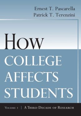 How College Affects Students: A Third Decade of Research, Volume 2