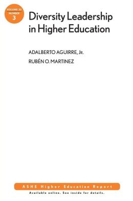 ASHE Higher Education Report