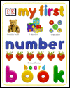 My First Number Board Book