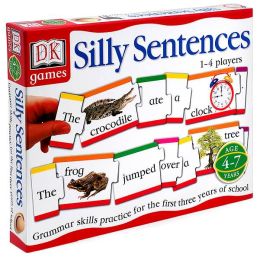 DK Games: Silly Sentences DK Publishing
