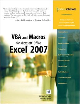 Excel 2007 Select All Cells Vba