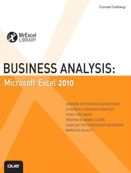 Business Analysis: Microsoft Excel 2010