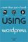 Using WordPress (Using Series)