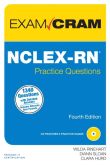Book Cover Image. Title: NCLEX-RN Practice Questions Exam Cram, Author: Wilda Rinehart