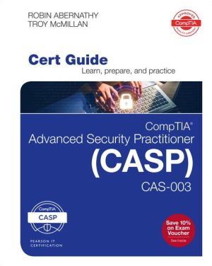 Book CompTIA Advanced Security Practitioner (CASP) CAS-003 Cert Guide