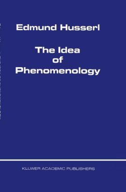 The Idea of Phenomenology