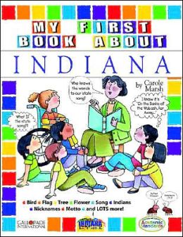 My First Book about Indiana
