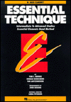Essential Technique: Intermediate to Advanced Studies for Band: B-flat Bass Clarinet: (Essential Elements Band Method Series)