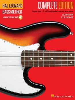 Hal Leonard Electric Bass Method - Second Edition