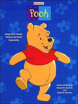 Winnie the Pooh: Easy Piano Arrangements