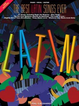 Best Latin Songs Hal Leonard Corp.