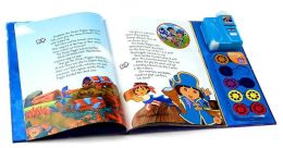 Nick Jr. Dora and Friends Movie Theater Storybook and Movie Projector