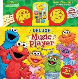 Sesame Street Music Player With Docking Station: Deluxe edition
