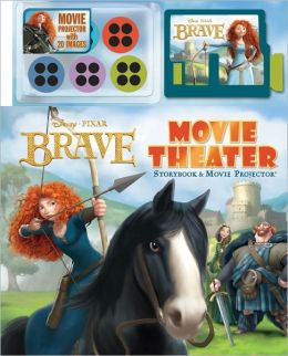 Disney Pixar Brave Movie Theater: Storybook and Movie Projector