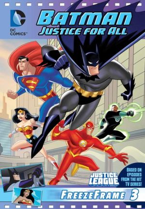 DC Justice League: Batman Justice For All: Freeze Frame #2