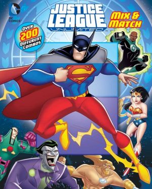 DC Justice League: Mix & Match