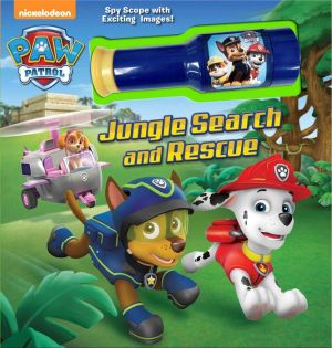 PAW Patrol: Jungle Search and Rescue: Storybook with Spyscope Viewer