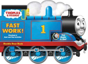 Thomas & Friends: Fast Work!: Storybook & Seek-and-Find Activities