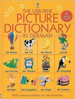 The Usborne Picture Dictionary in German