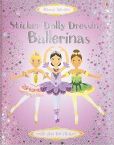 Book Cover Image. Title: Sticker Dolly Dressing Ballerinas, Author: Leonie Pratt