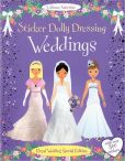 Book Cover Image. Title: Sticker Dolly Dressing Weddings, Author: Fiona Watt