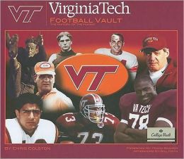 Virginia Tech Football Vault Chris Colston