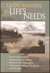 God's Answers for Life's Needs