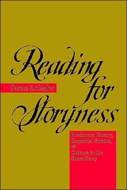 Reading for Storyness: Preclosure Theory, Empirical Poetics, and Culture in the Short Story