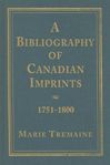 A Bibliography of Canadian Imprints, 1751-1800