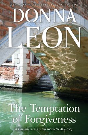 Book The Temptation of Forgiveness: A Commissario Guido Brunetti Mystery