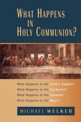 What Happens In Holy Communion