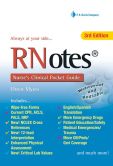 Book Cover Image. Title: RN Notes:  Nurse's Clinical Pocket Guide, Author: Ehren Myers
