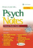 Book Cover Image. Title: PsychNotes:  Clinical Pocket Guide, Author: Darlene Pedersen
