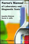 Nurse's Manual of Laboratory and Diagnostic Texts