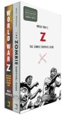Book Cover Image. Title: Max Brooks Boxed Set:  World War Z / The Zombie Survival Guide (B&N Exclusive Edition), Author: Max Brooks