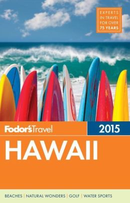Fodor's Hawaii 2015