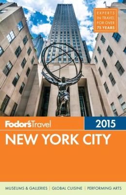 Fodor's New York City 2015