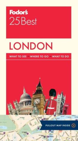 Fodor's London 25 Best