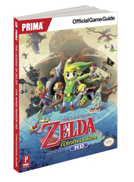 The Legend of Zelda: The Wind Waker: Prima Official Game Guide