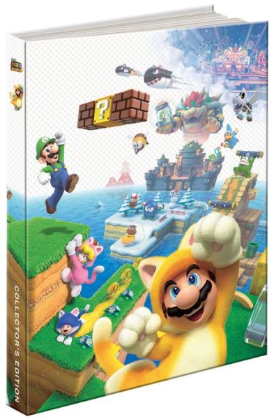 Super Mario 3D World Collector's Edition: Prima Official Game Guide