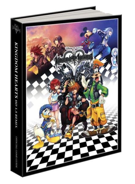 Kingdom Hearts HD 1.5 Remix: Prima Official Game Guide