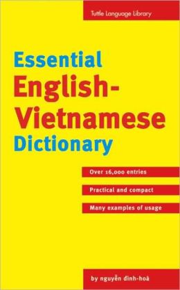 Vietnamese To English Dictionary